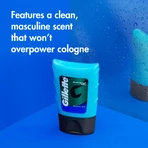 Gillette Beruhigendes After-Shave-Gel, 3 × 75 ml