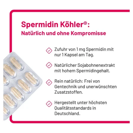 Spermidine Köhler 30 St