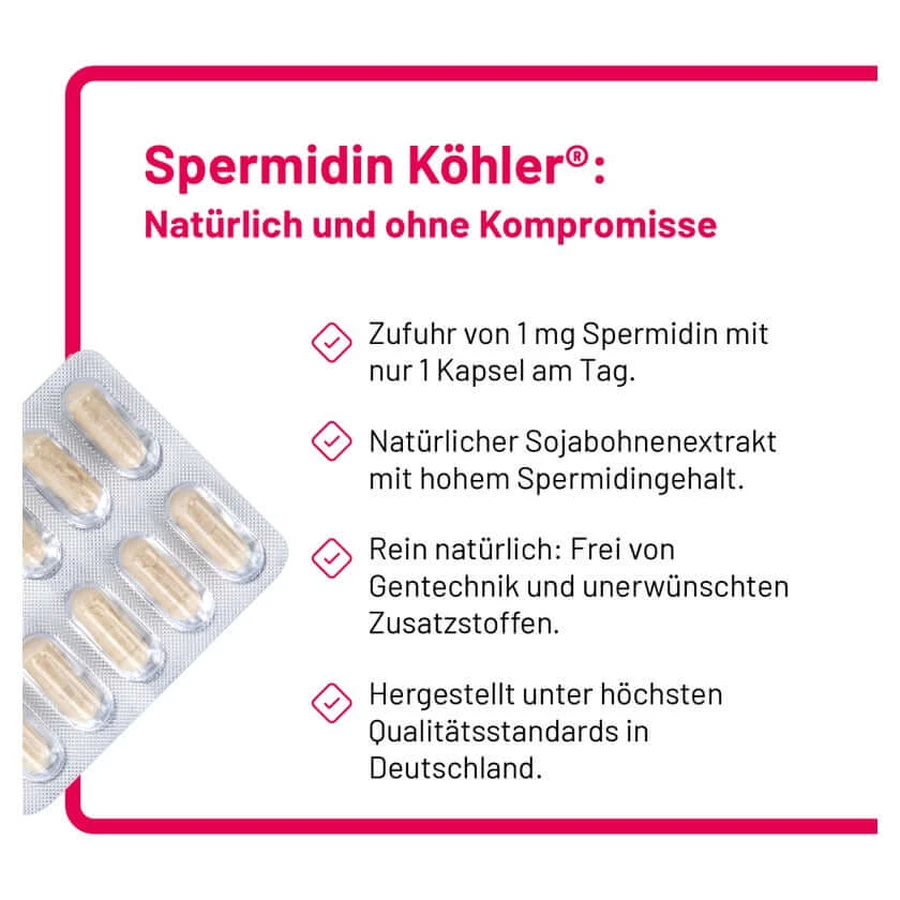 Spermidine Köhler 30 St