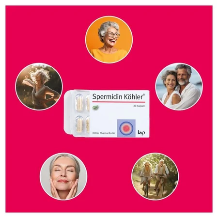 Spermidine Köhler 30 St