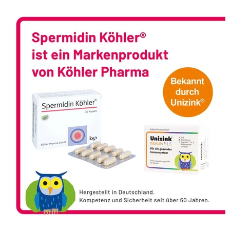 Spermidine Köhler 30 St