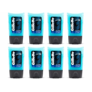 Gel calmante para después del afeitado Gillette, 8 x 75 ml