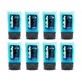 Gel calmante para después del afeitado Gillette, 8 x 75 ml
