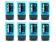 Gillette Soothing After-Shave Gel, 8x75 ml