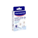 Hansaplast Round Plaster Aqua Protect 24 pcs.