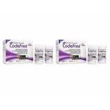 CodeFree Blood Glucose Test Strips, 2 packs of 50, D&G Group