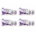 Bandelettes de test de glycémie CodeFree, 4 x 50 bandelettes, D&G Group