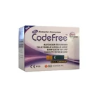 Bandelettes de test de glycémie CodeFree, 4 x 50 bandelettes, D&G Group
