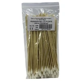 Cotton buds with cotton head 15 cm small 100 pcs