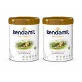 Kendamil Bio Nature 1 Infant Formula, from birth, 2x800 g, Kendal