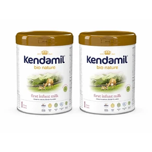 Kendamil Bio Nature 1 Säuglingsnahrung ab Geburt, 2 × 800 g, Kendal