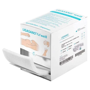 Ligasano Roll white bandage.1x11x200 cm unst 1 pc