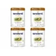 Leche de fórmula para lactantes Kendamil Bio Nature 1, desde el nacimiento, 4 x 800 g, Kendal