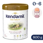 Leche de fórmula para lactantes Kendamil Bio Nature 1, desde el nacimiento, 4 x 800 g, Kendal