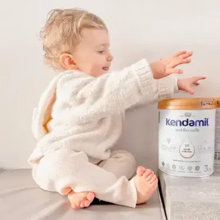 Leche de fórmula para lactantes Kendamil Bio Nature 1, desde el nacimiento, 4 x 800 g, Kendal