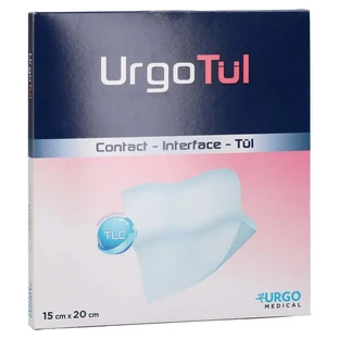 Urgotül 15x20 cm gaze pour plaies 10 pcs.