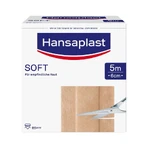Hansaplast Soft plaster roll, 5m x 6cm 1 pc
