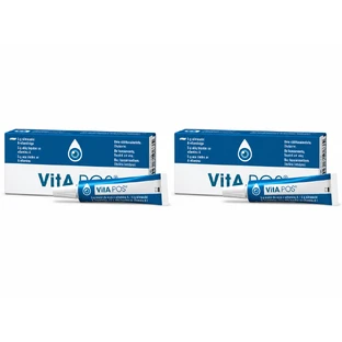 Vita pos, eye ointment, preservative-free, 2x5 g