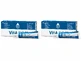 Vita pos, pomada oftálmica, sin conservantes, 2 x 5 g