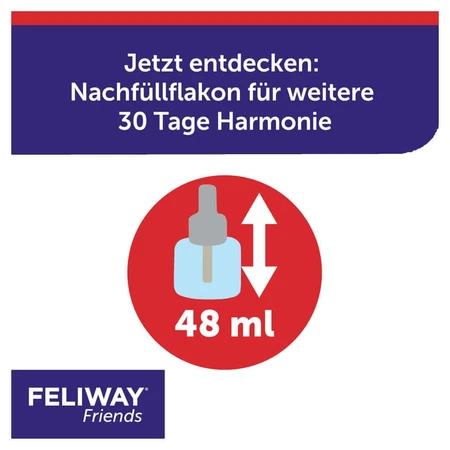 FELIWAY Friends refill bottle 48 ml