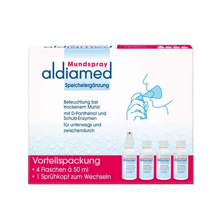 aldiamed mouth spray advantage pack 4X50 ml