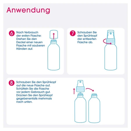 aldiamed mouth spray advantage pack 4X50 ml