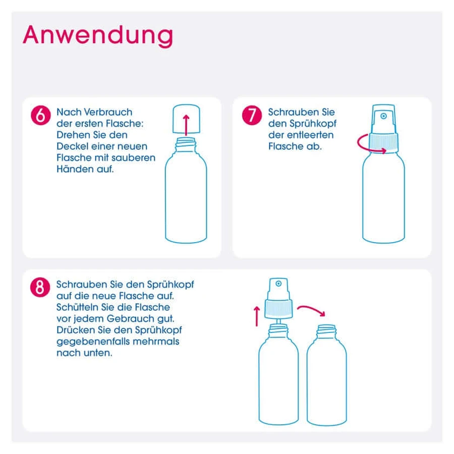 aldiamed mouth spray advantage pack 4X50 ml