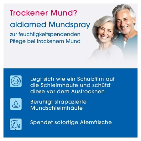 aldiamed mouth spray advantage pack 4X50 ml