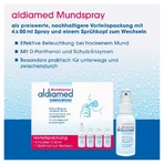 aldiamed mouth spray advantage pack 4X50 ml