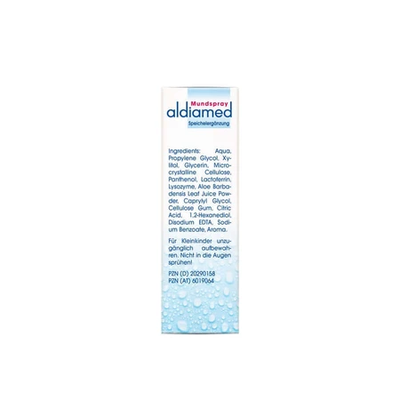 aldiamed mouth spray advantage pack 4X50 ml