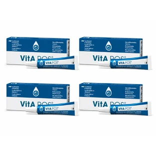 Vita pos, eye ointment, preservative-free, 4x5 g