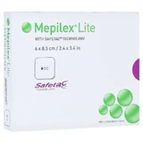 Mepilex Lite schuimverband 6x8,5 cm ster 5 st.
