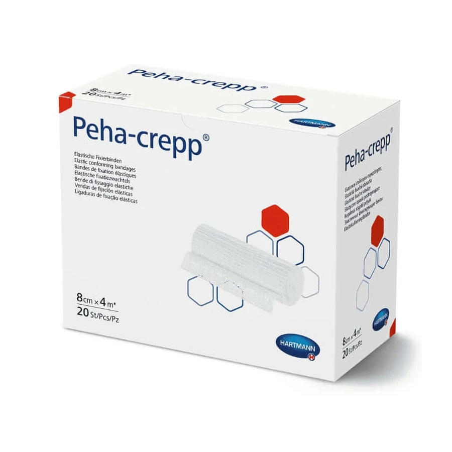 Peha-crepp 8 cm x 4 m 20 St