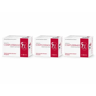 Complidermol 5-alpha, 3 x 60 capsules, Reig Jofre