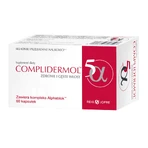 Complidermol 5-alpha, 3 x 60 capsules, Reig Jofre