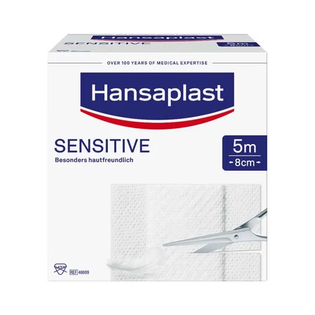 Hansaplast Sensitive pleister 1 st