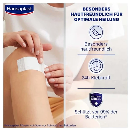 Hansaplast Sensitive pleister 1 st