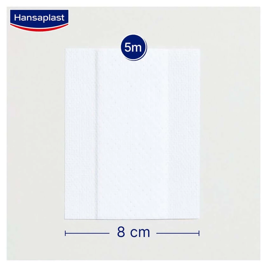 Hansaplast Sensitive pleister 1 st
