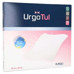 Urgotül 20x30 cm gaze pour plaies 5 pcs.