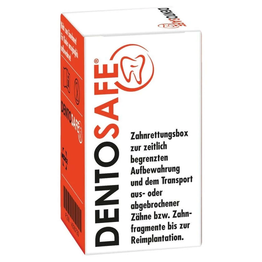 Dentosafe tooth rescue box 1 pc