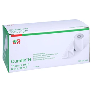 Curafix H fixation plaster 15 cmx10 m 1 pc