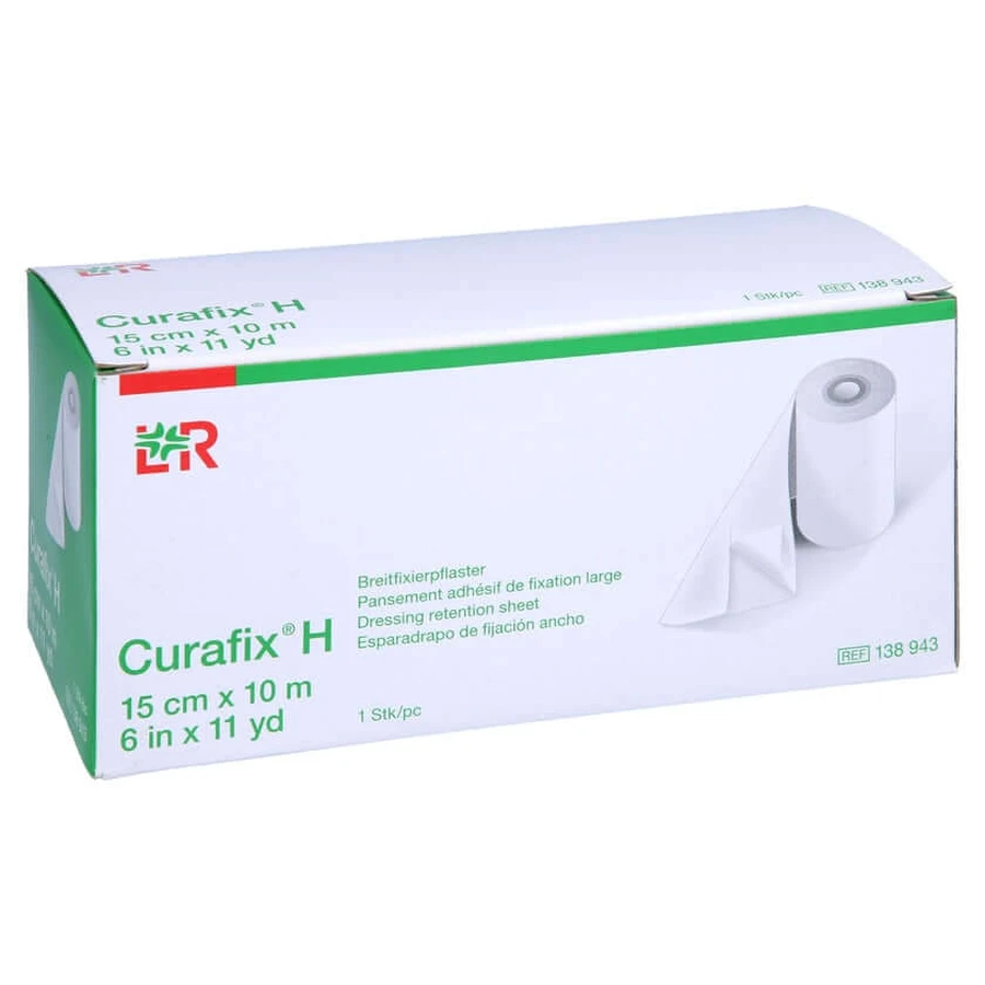 Curafix H fixation plaster 15 cmx10 m 1 pc