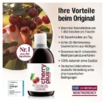 Original Montmorency Sauerkirsch Konzentrat – Cherry PLUS® 6X500 ml