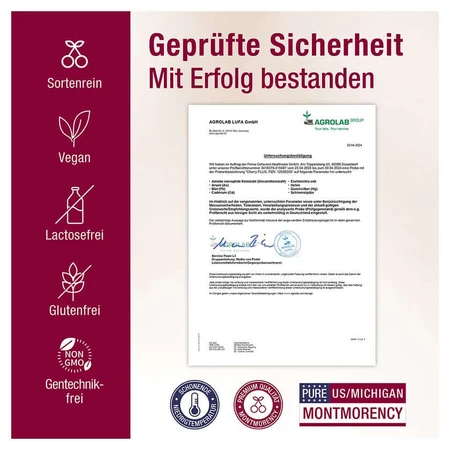 Original Montmorency Sauerkirsch Konzentrat – Cherry PLUS® 6X500 ml
