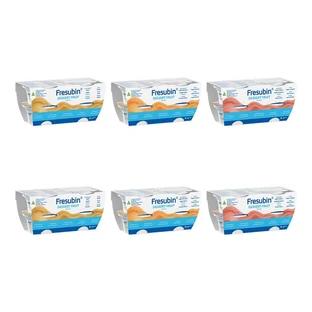 Fresubin Dessert Fruits mélangés carton en Be 24X125 g