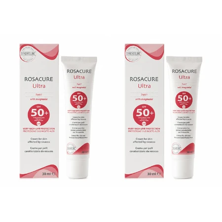 Synchroline Rosacure Ultra SPF 50, 2 x 30 ml