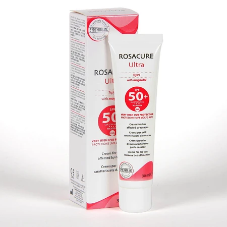 Synchroline Rosacure Ultra SPF 50, 2 x 30 ml