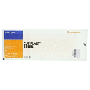 Cutiplast sterile wound dressing 10x30 cm 1 pc