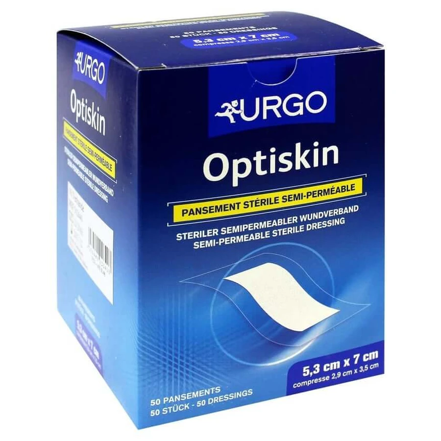 Optiskin plaster 53x70 mm 50 pcs
