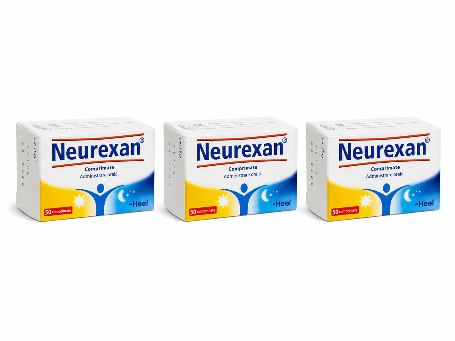 Neurexan, 3x50 tablets, Biologische Heilmittel Heel